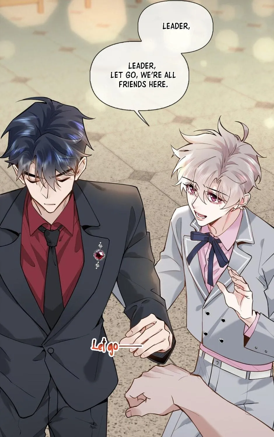 Chasing the Wave Chapter 24 page 34 - 