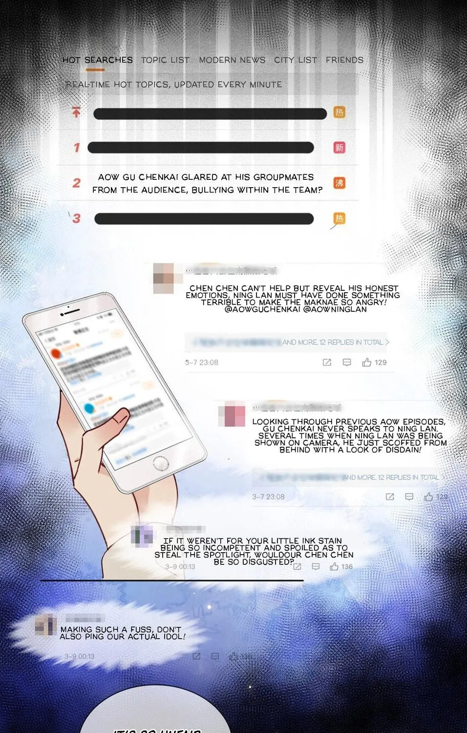Chasing the Wave Chapter 25 page 8 - 
