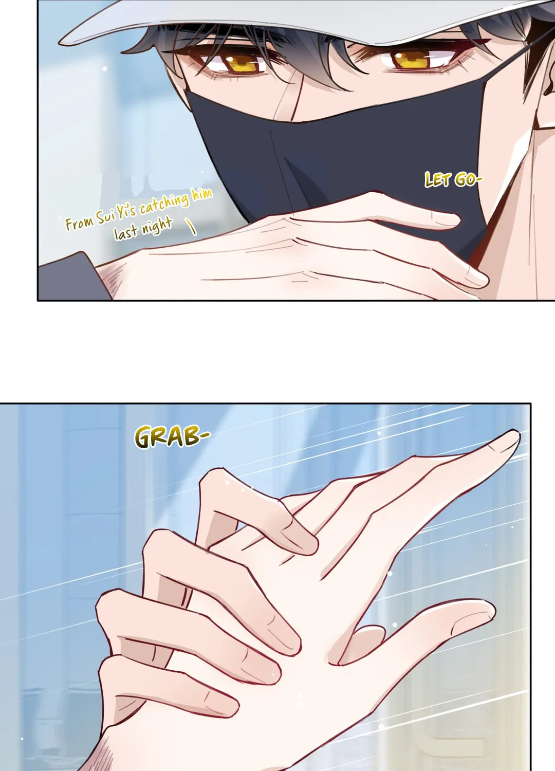 Chasing the Wave Chapter 28 page 36 - 