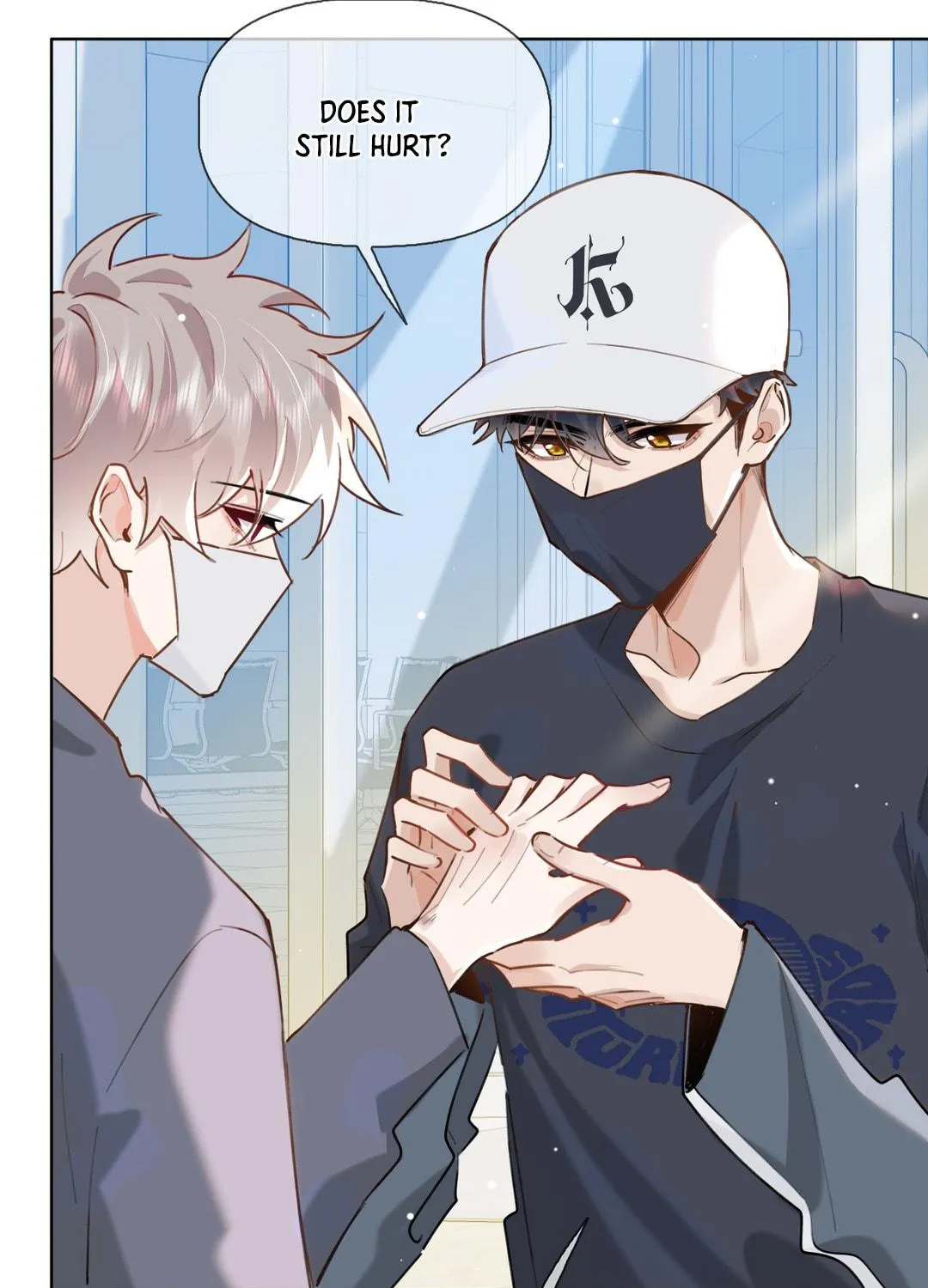 Chasing the Wave Chapter 28 page 38 - 