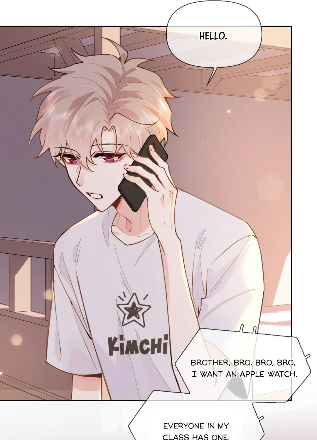 Chasing the Wave Chapter 28 page 54 - 