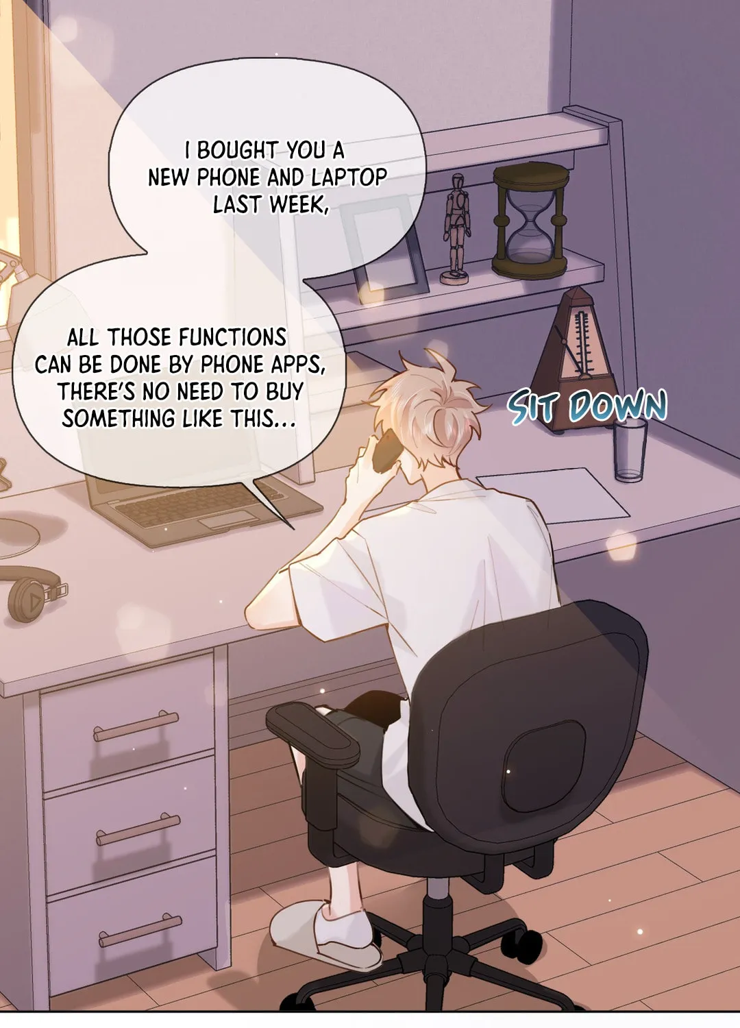 Chasing the Wave Chapter 28 page 56 - 