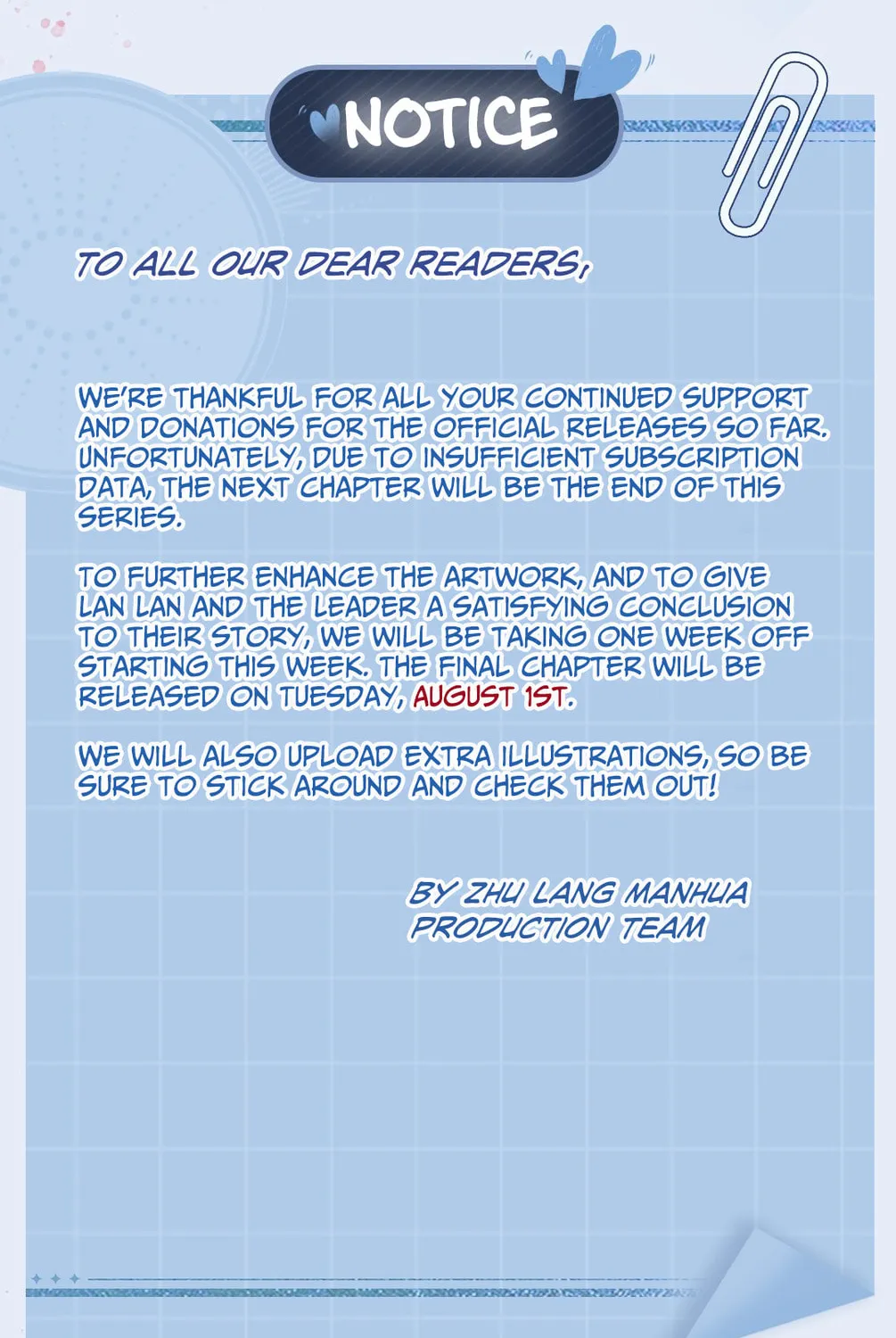 Chasing the Wave Chapter 35.1 page 1 - 