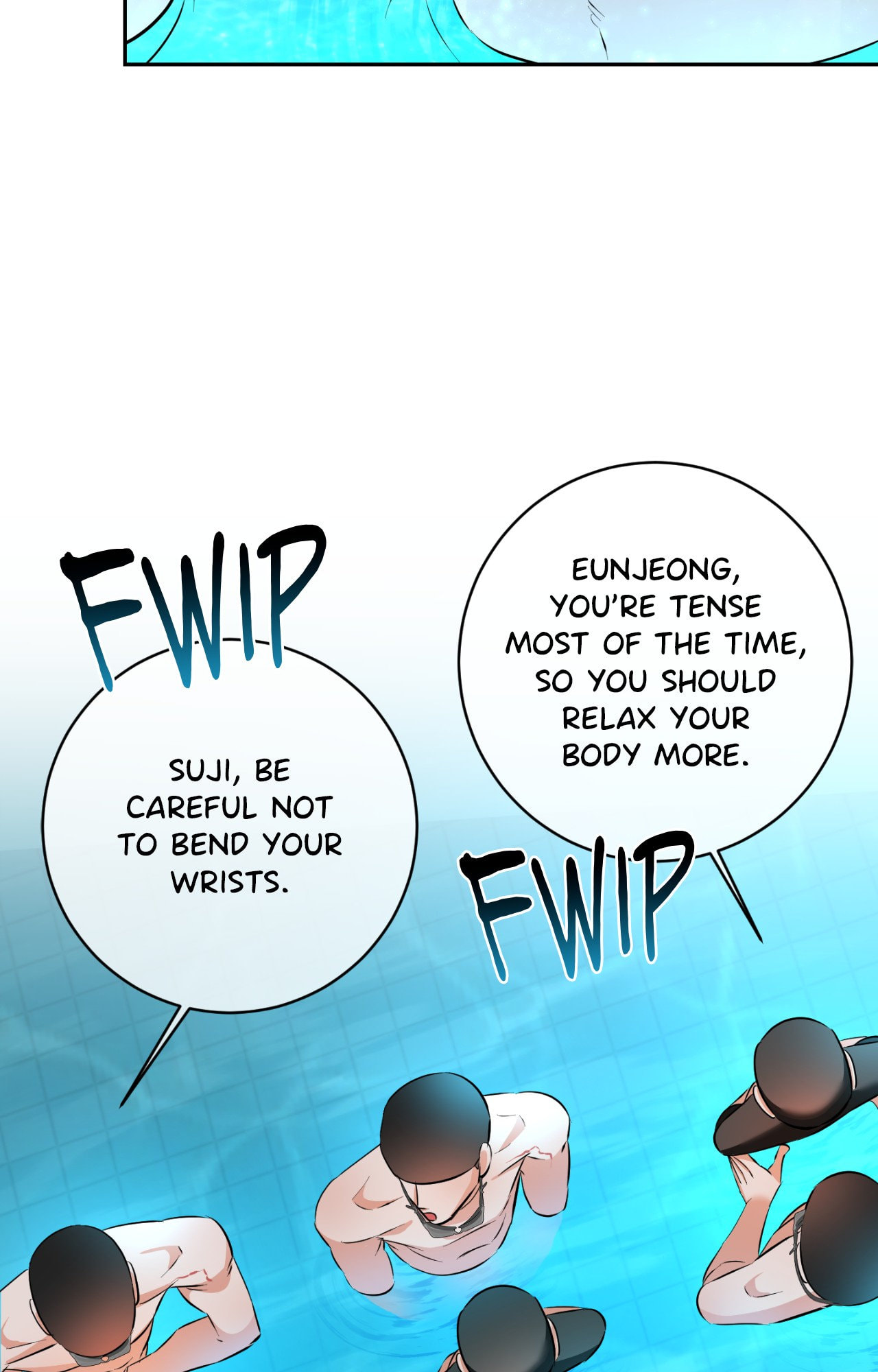 Chasing the Wave Chapter 36 page 12 - 