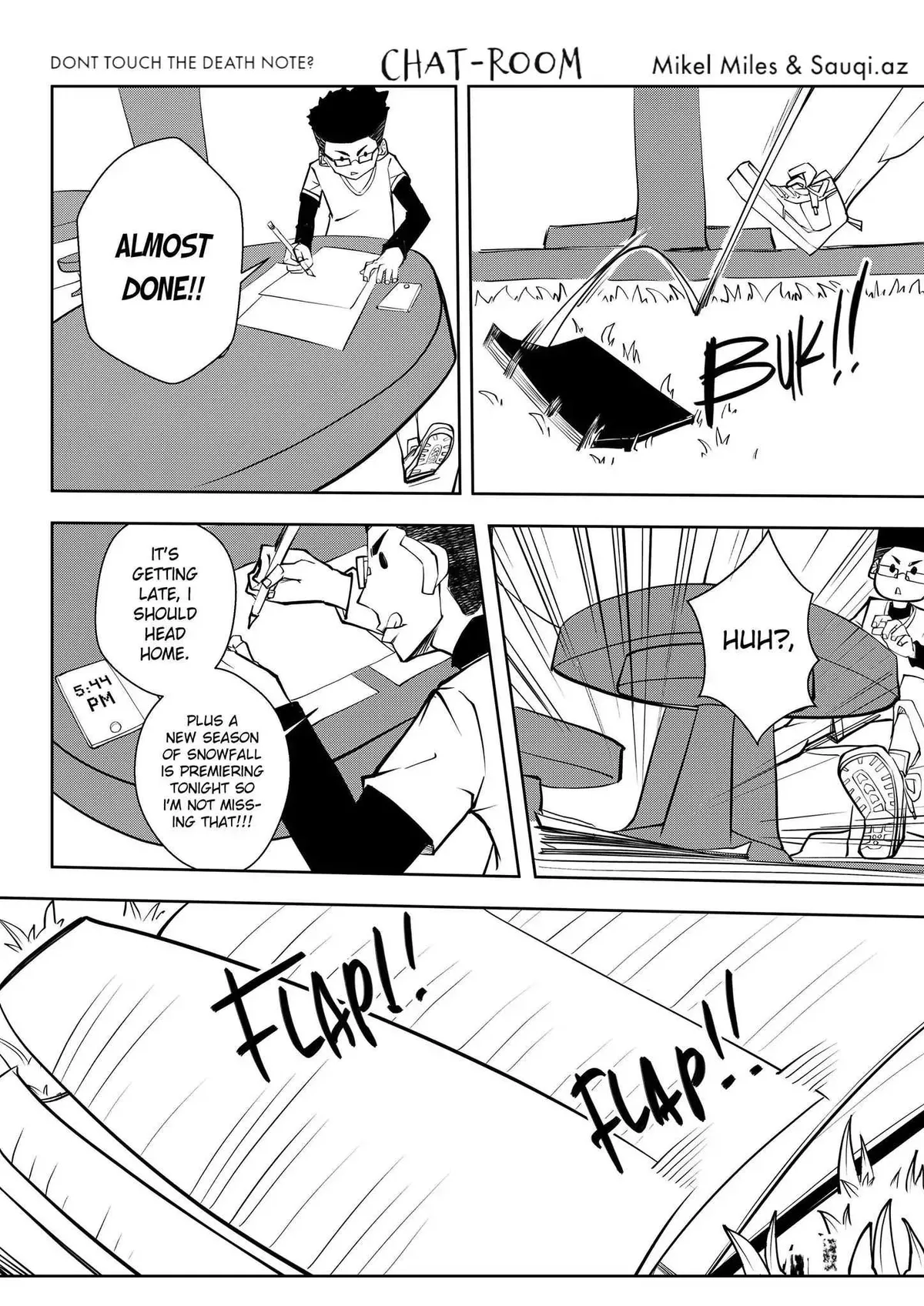 Chat-Room Chapter 2 page 1 - 