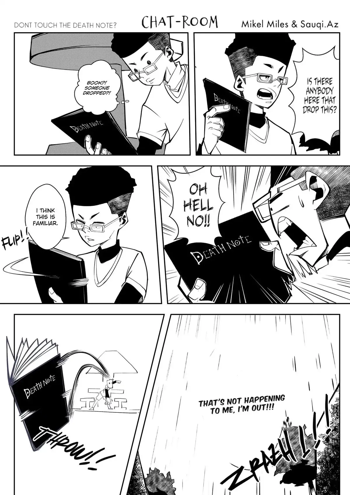 Chat-Room Chapter 2 page 2 - 