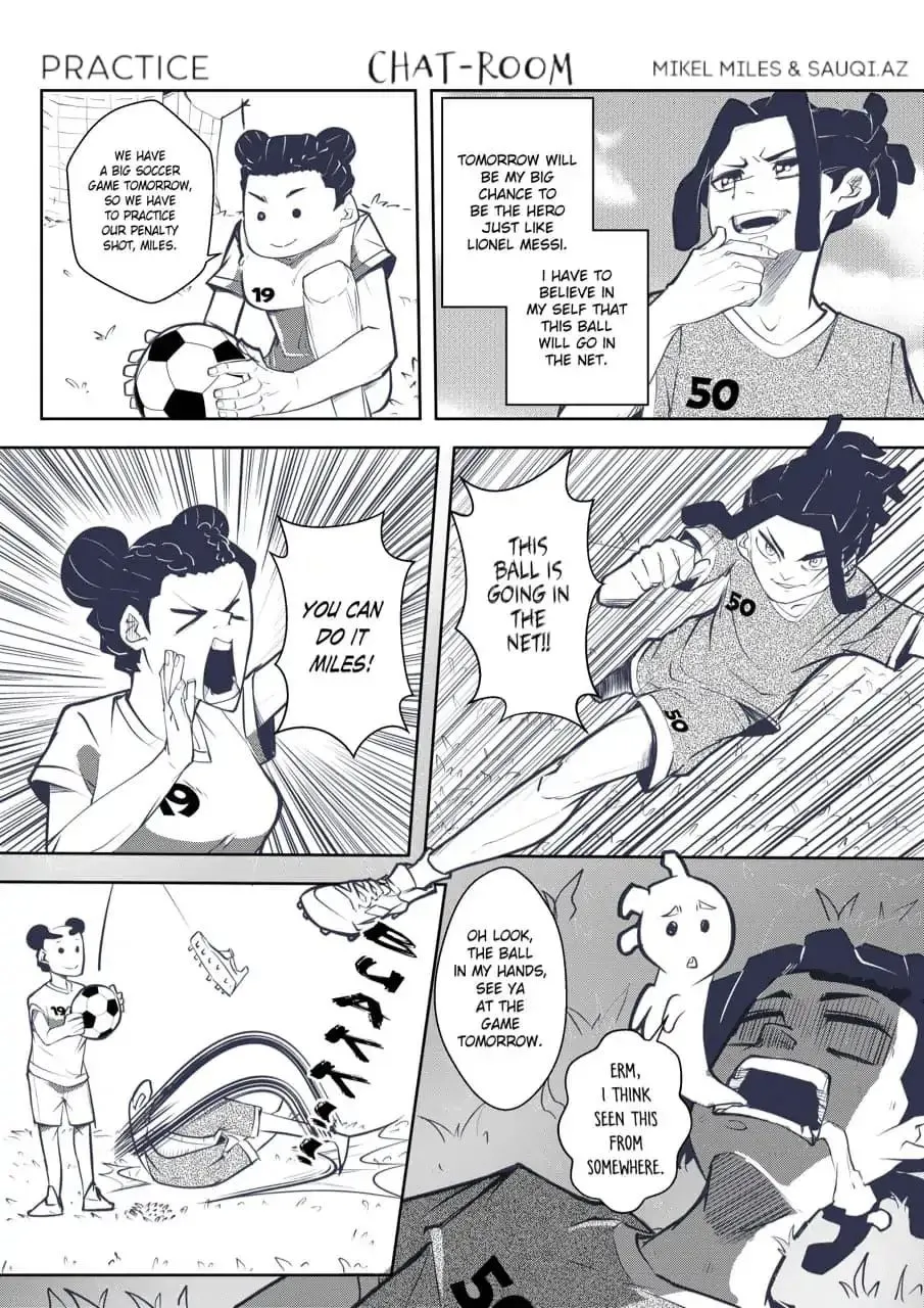 Chat-Room Chapter 3 page 1 - 