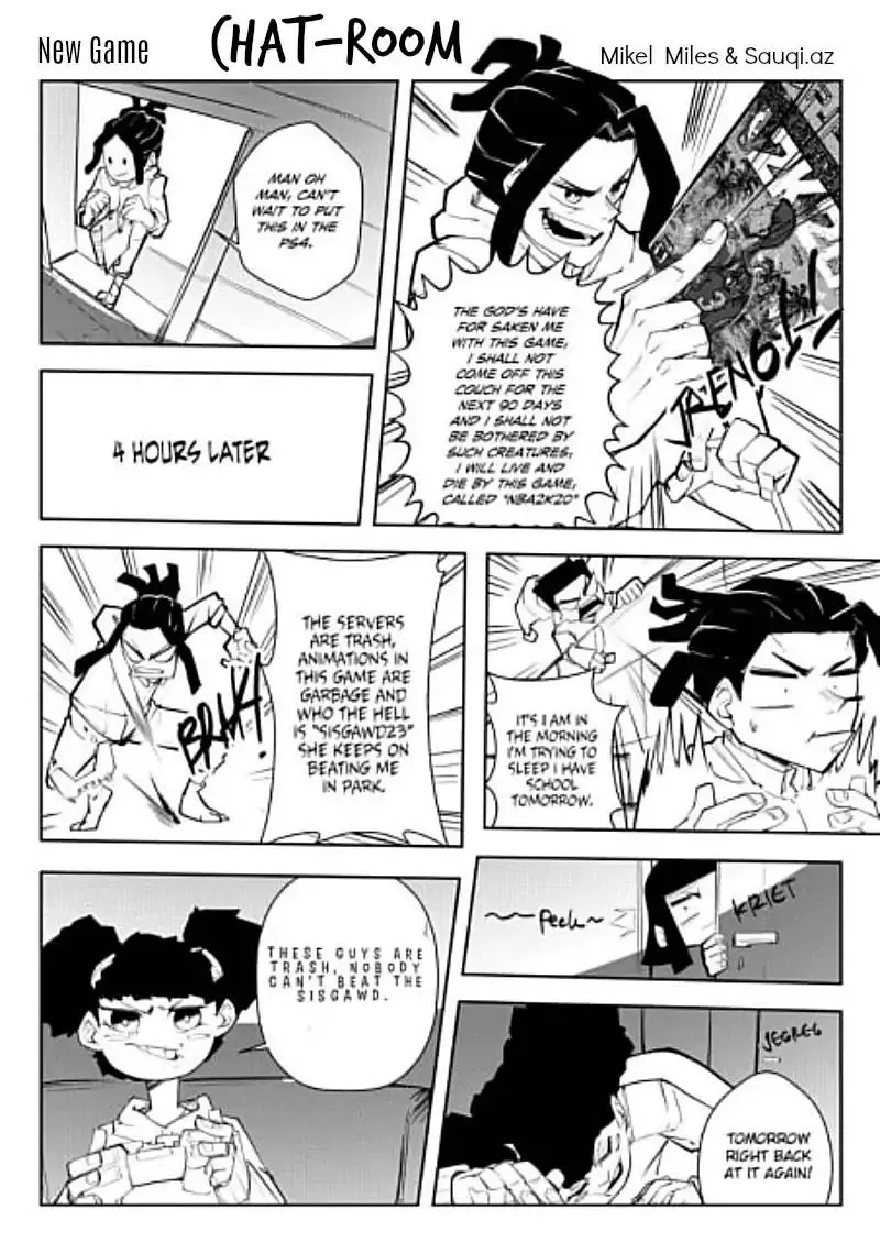 Chat-Room Chapter 4 page 1 - 