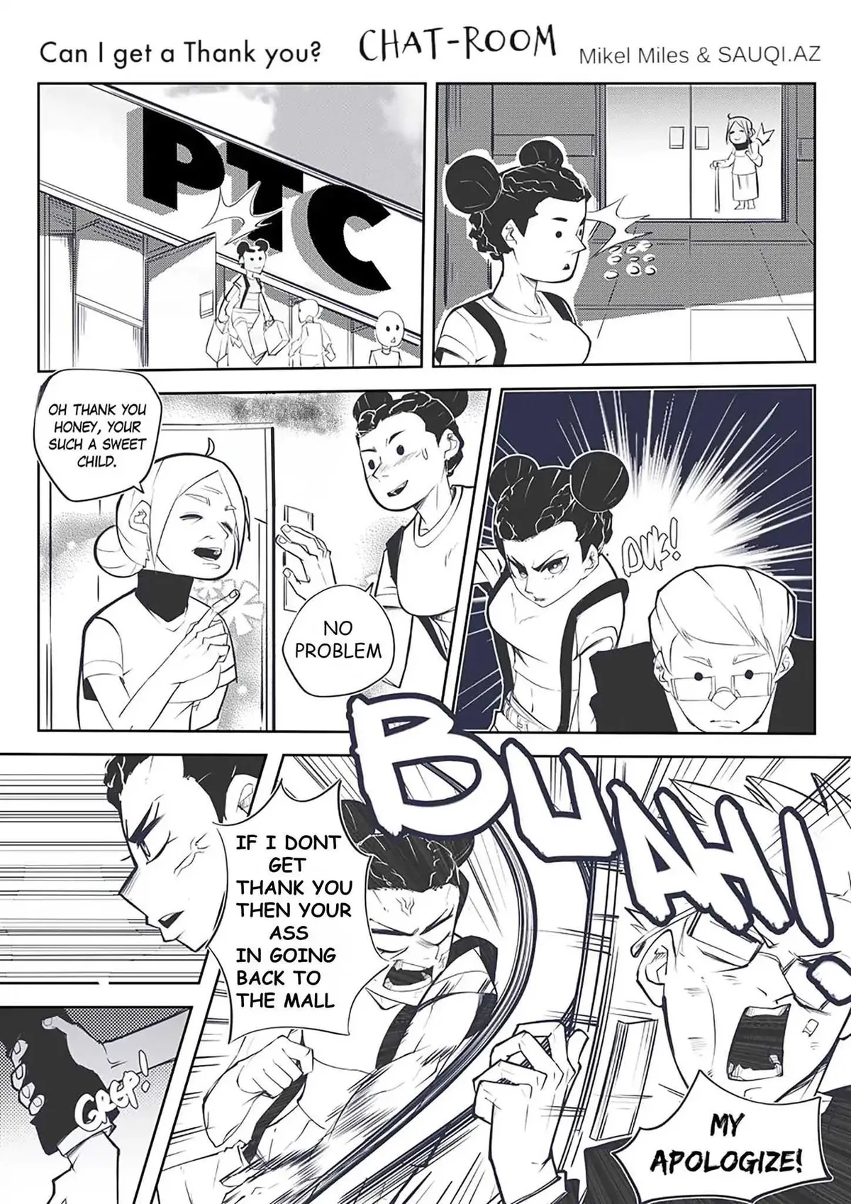 Chat-Room Chapter 5 page 1 - 