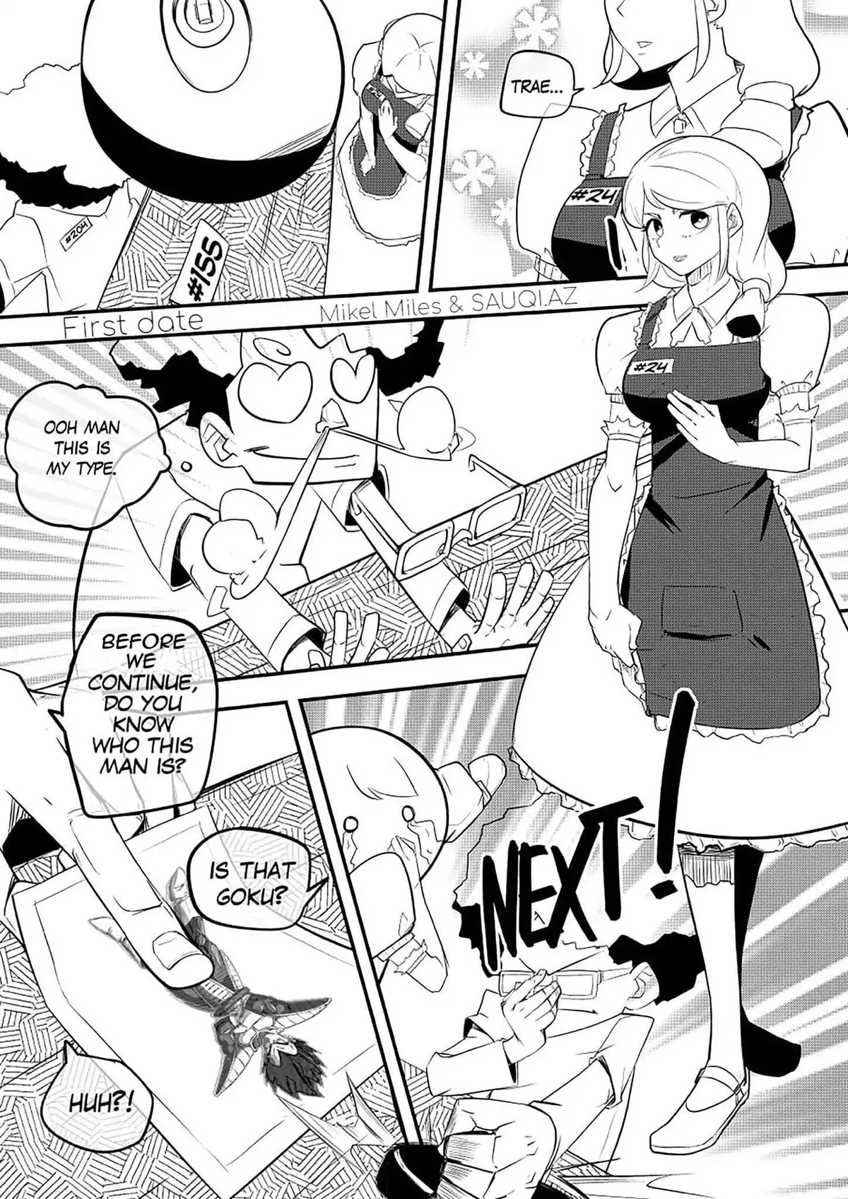 Chat-Room Chapter 6 page 1 - 