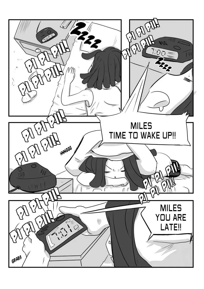 Chat-Room Chapter 8 page 1 - 