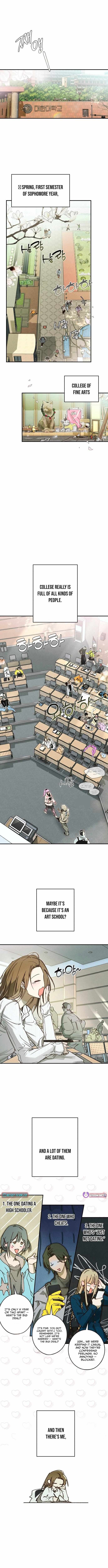 Chat With Me Chapter 0 page 5 - 