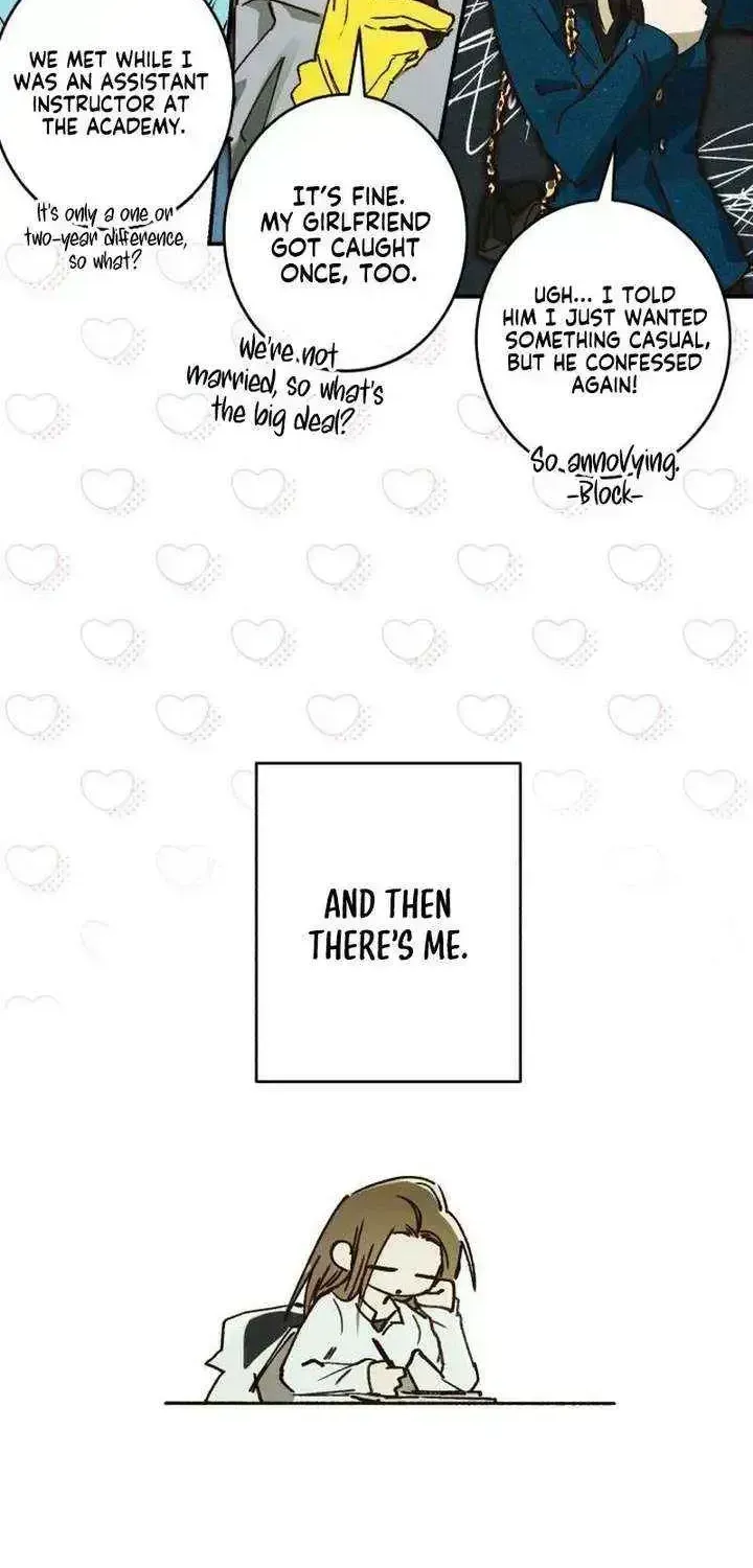 Chat With Me Chapter 1.5 page 28 - 