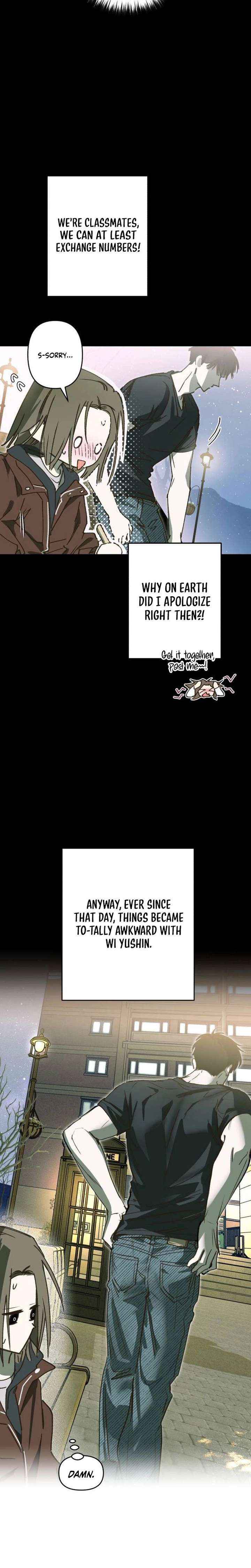 Chat With Me Chapter 1 page 20 - 