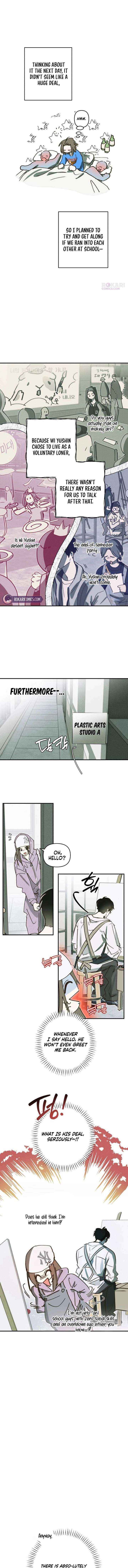 Chat With Me Chapter 1 page 21 - 