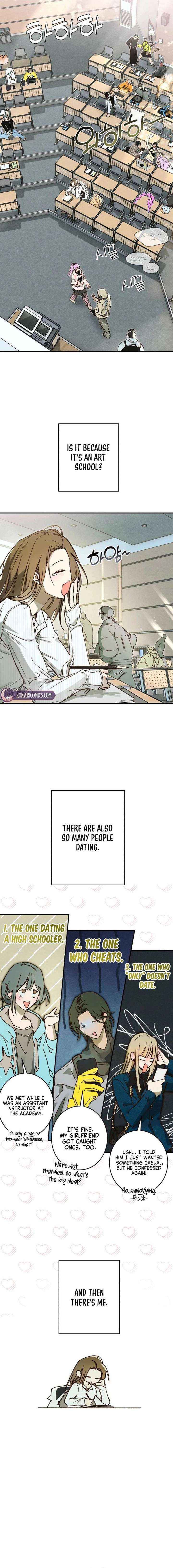 Chat With Me Chapter 1 page 6 - 