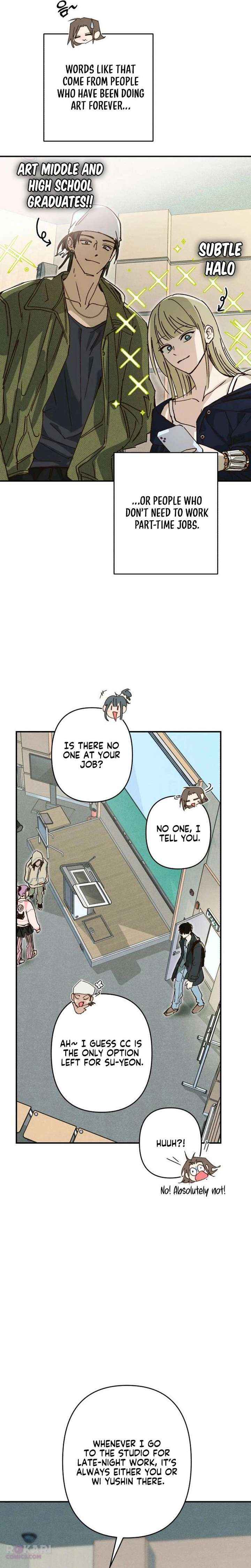Chat With Me Chapter 1 page 8 - 