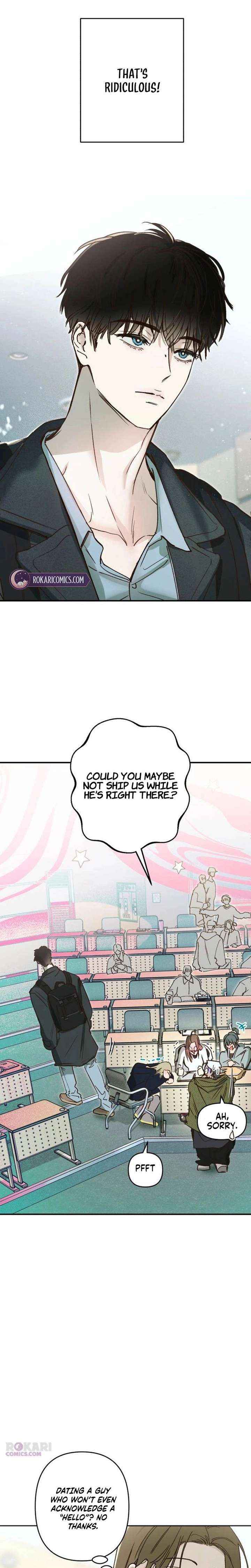 Chat With Me Chapter 1 page 10 - 