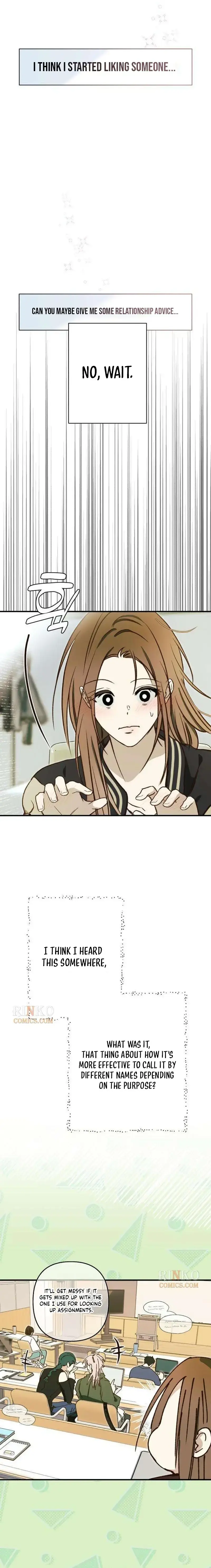 Chat With Me Chapter 11 page 17 - 