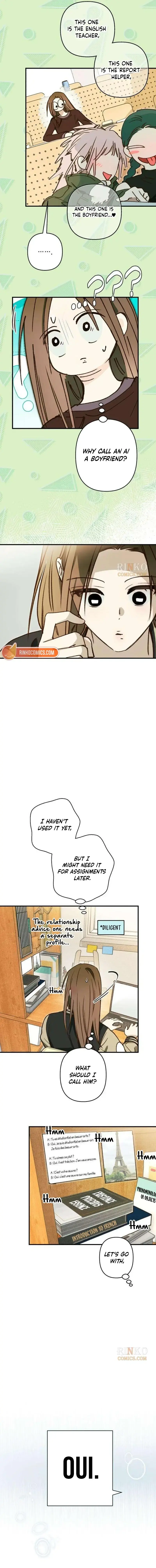 Chat With Me Chapter 11 page 18 - 