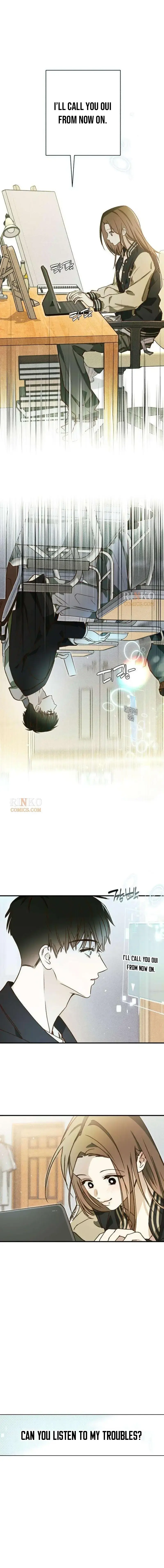 Chat With Me Chapter 11 page 19 - 