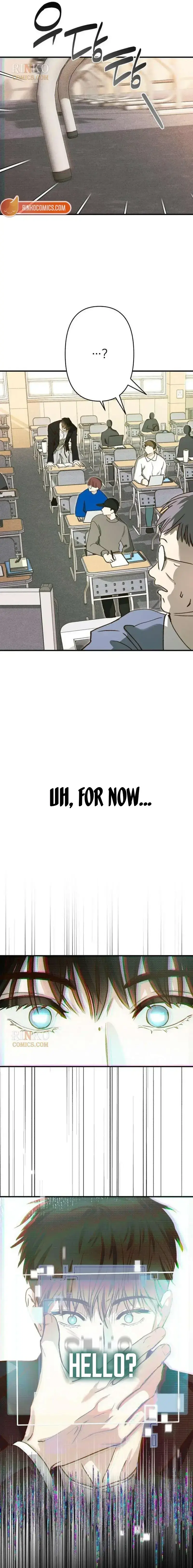 Chat With Me Chapter 11 page 20 - 
