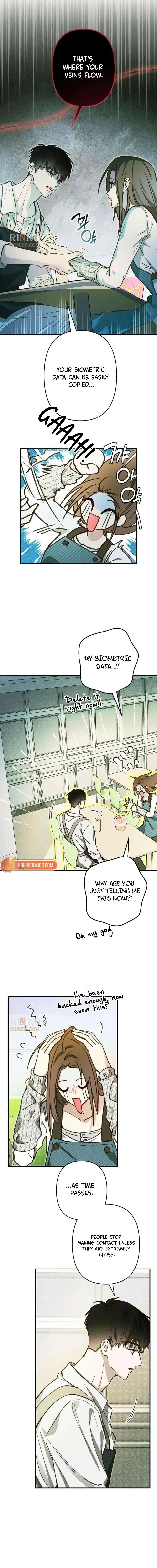 Chat With Me Chapter 11 page 3 - 