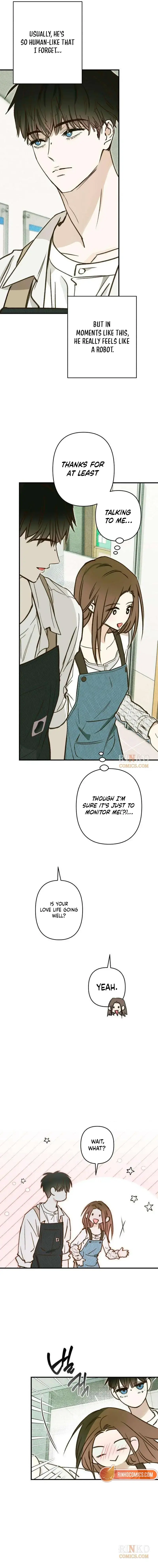 Chat With Me Chapter 11 page 6 - 