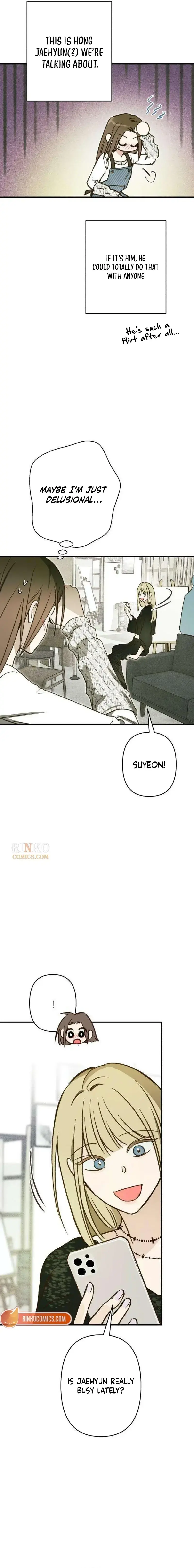Chat With Me Chapter 11 page 8 - 