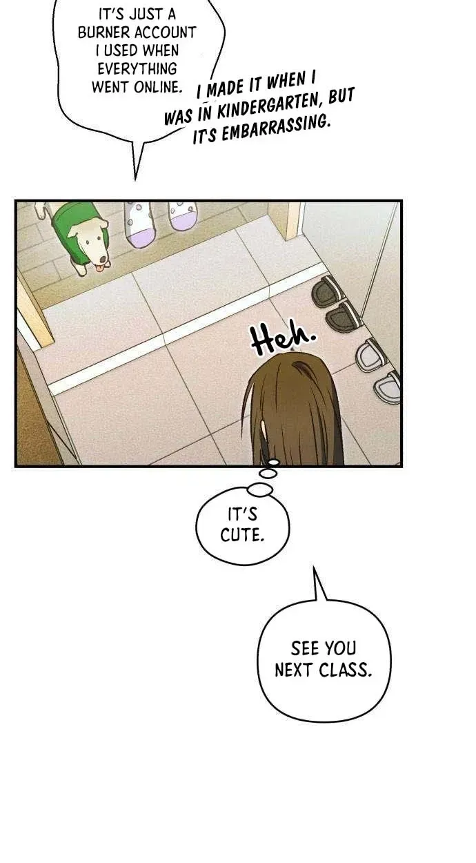 Chat With Me Chapter 15 page 33 - 