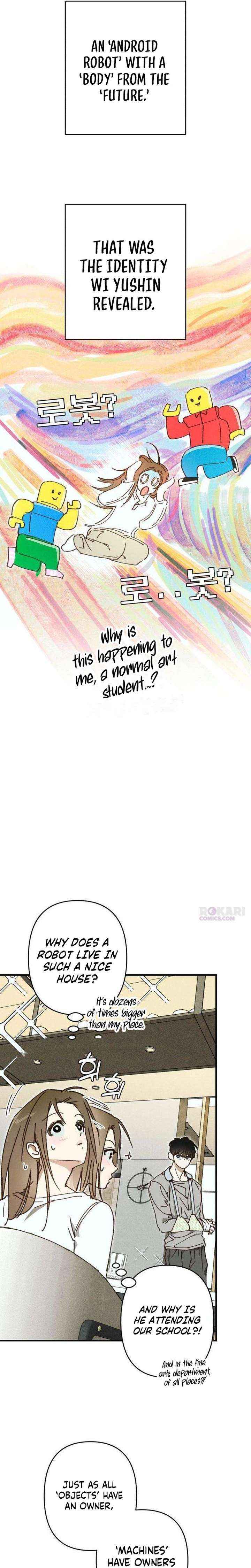 Chat With Me Chapter 2 page 16 - 