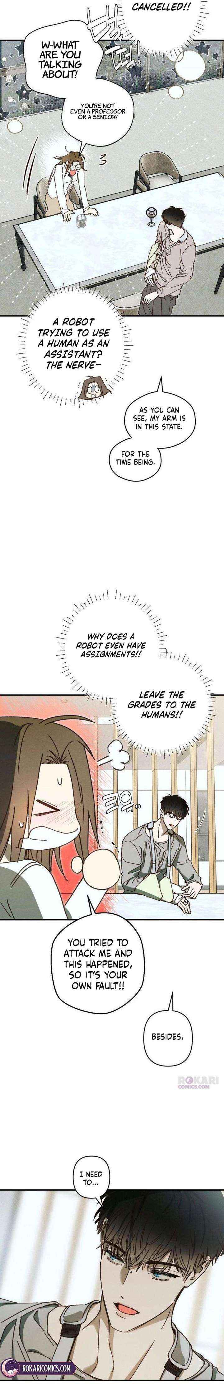 Chat With Me Chapter 2 page 19 - 
