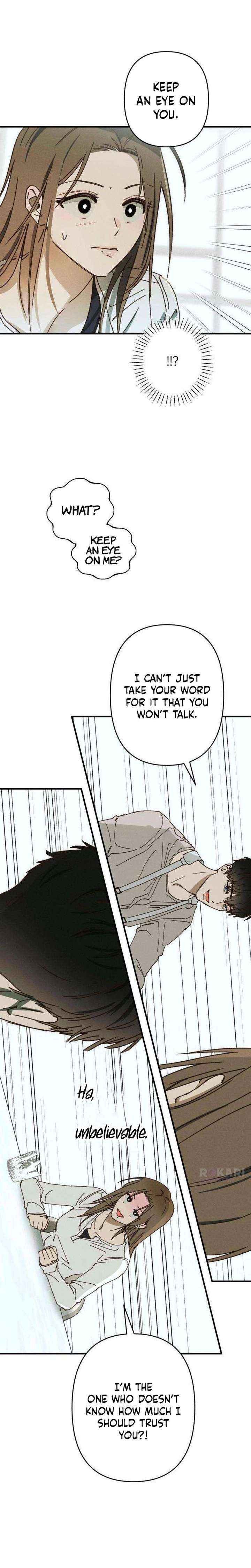 Chat With Me Chapter 2 page 20 - 