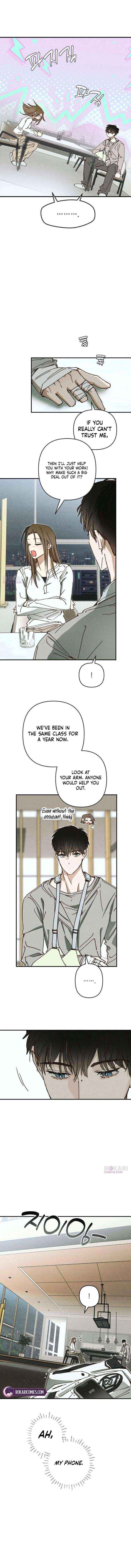 Chat With Me Chapter 2 page 21 - 