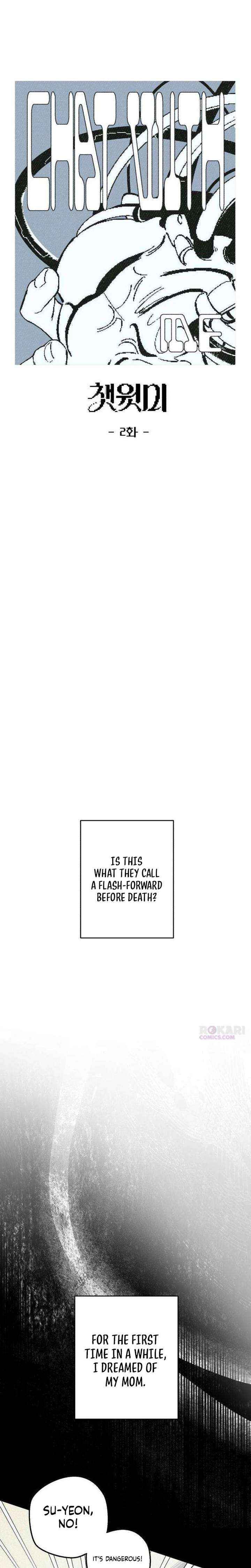 Chat With Me Chapter 2 page 8 - 
