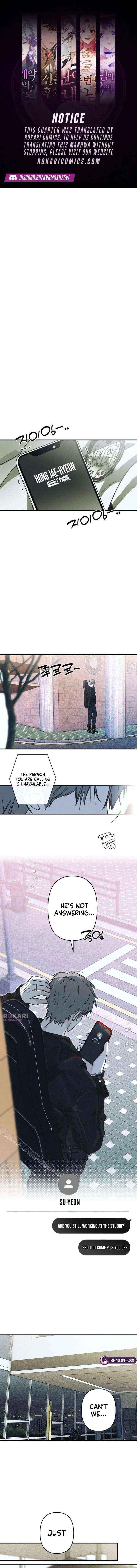 Chat With Me Chapter 3 page 1 - 
