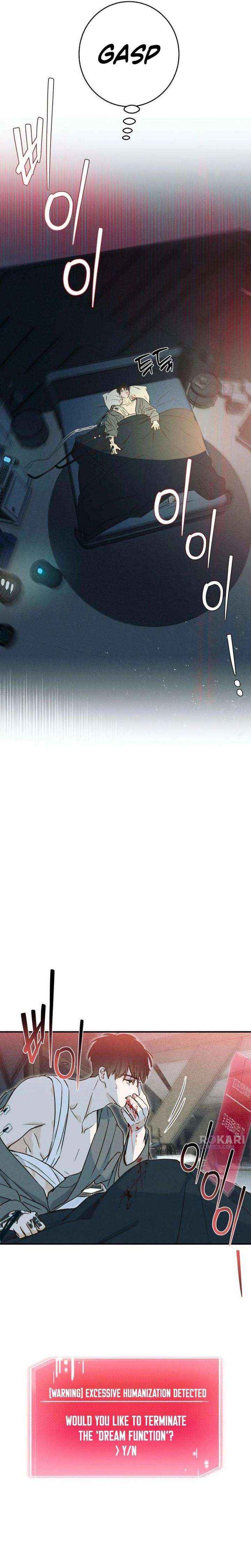 Chat With Me Chapter 3 page 16 - 