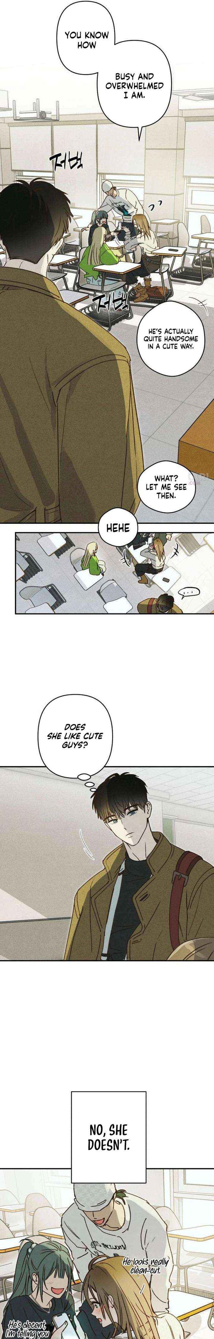 Chat With Me Chapter 3 page 19 - 