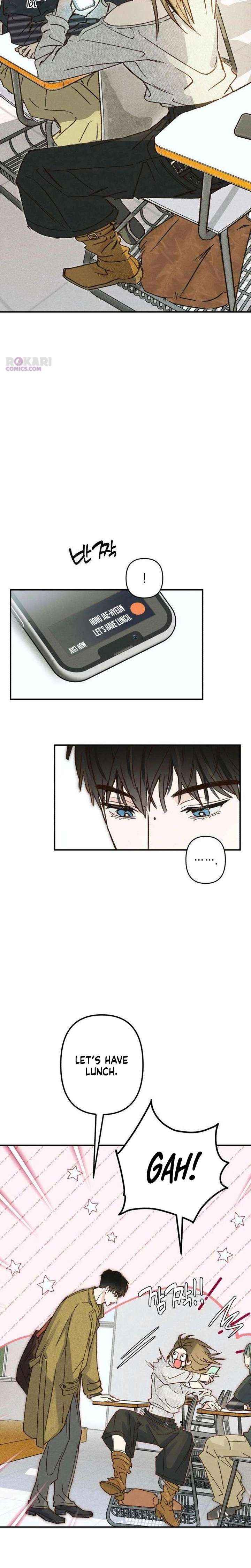 Chat With Me Chapter 3 page 20 - 