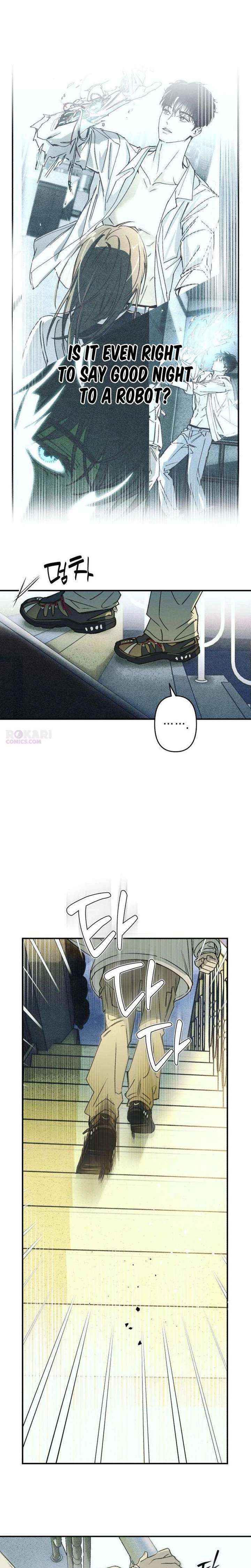 Chat With Me Chapter 3 page 8 - 