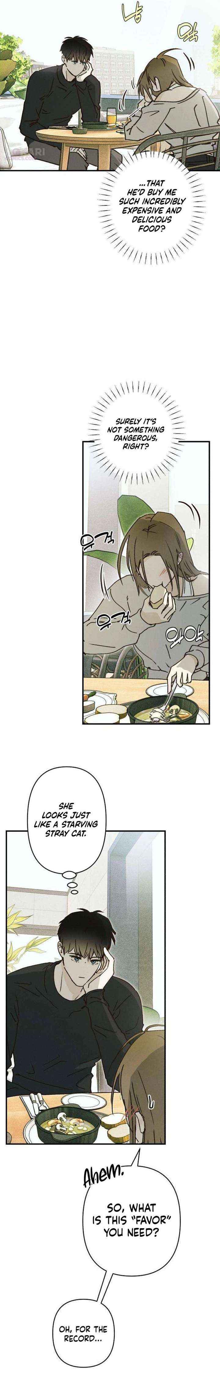 Chat With Me Chapter 4 page 3 - 