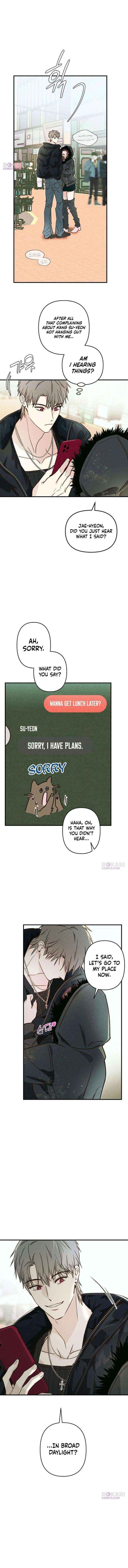 Chat With Me Chapter 4 page 21 - 