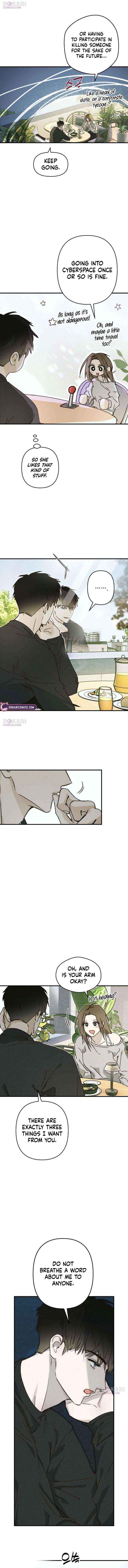 Chat With Me Chapter 4 page 5 - 