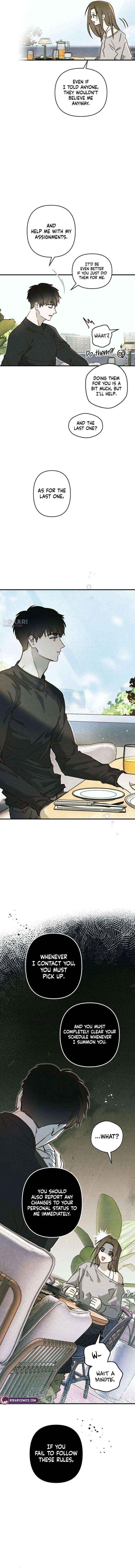 Chat With Me Chapter 4 page 6 - 