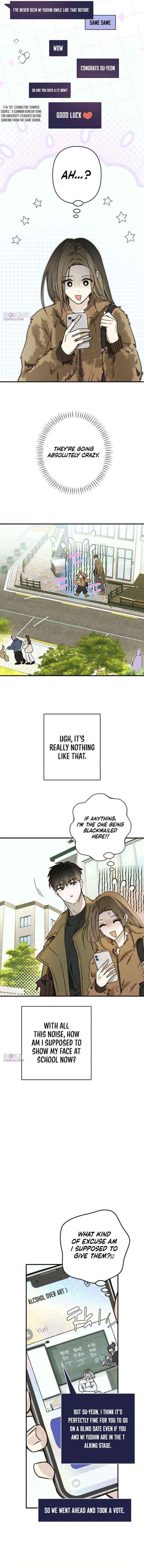 Chat With Me Chapter 4 page 8 - 