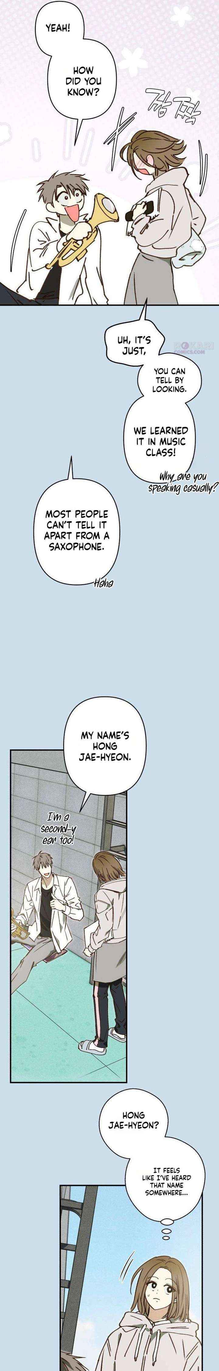Chat With Me Chapter 5 page 12 - 