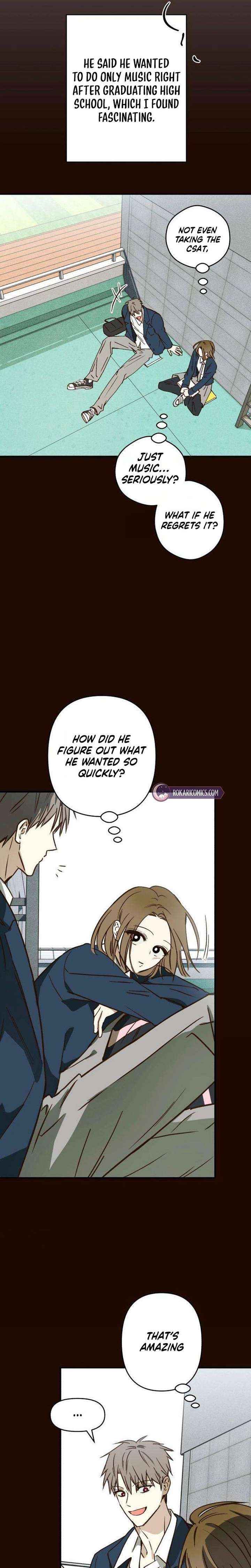 Chat With Me Chapter 5 page 16 - 