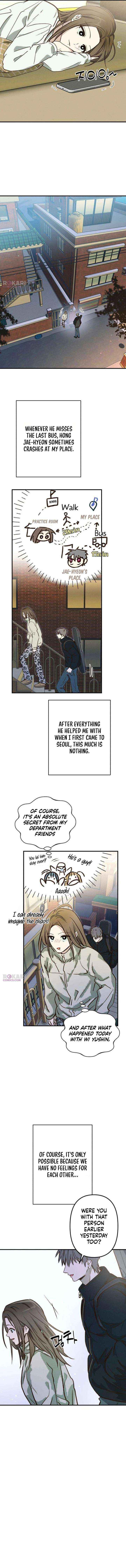 Chat With Me Chapter 5 page 19 - 