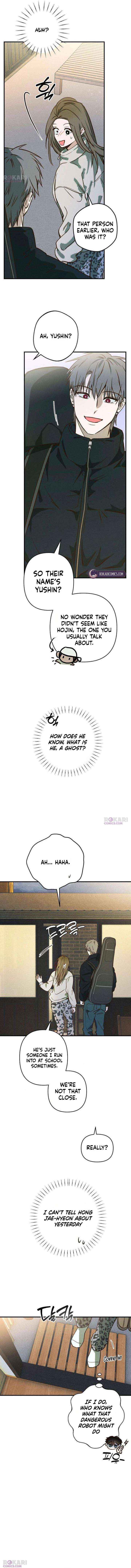 Chat With Me Chapter 5 page 20 - 