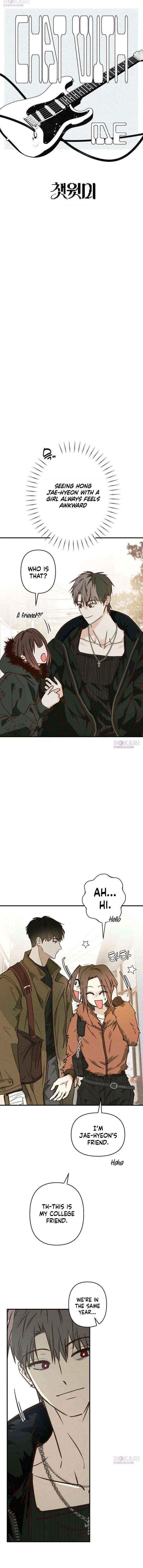 Chat With Me Chapter 5 page 4 - 